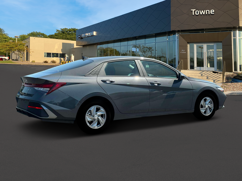 new 2025 Hyundai Elantra car, priced at $21,328