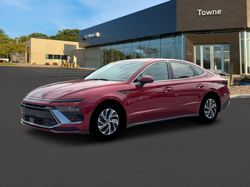 new 2026 Hyundai Sonata Hybrid car, priced at $30,770