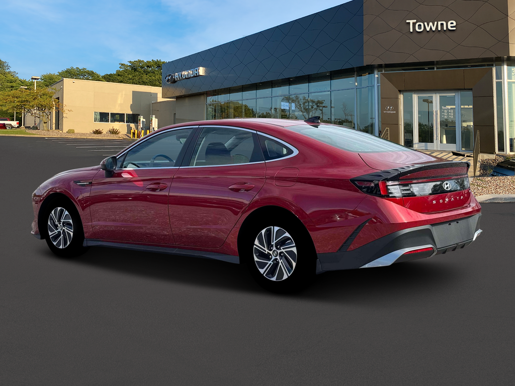 new 2026 Hyundai Sonata Hybrid car, priced at $30,770