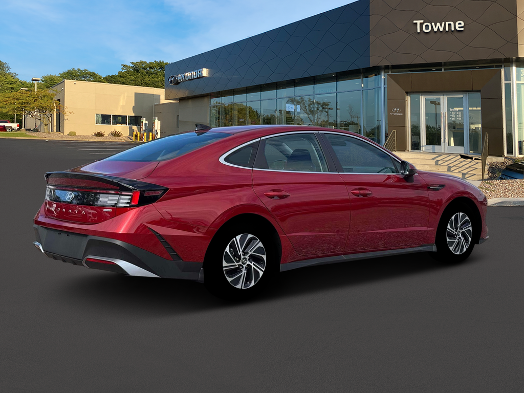 new 2026 Hyundai Sonata Hybrid car, priced at $30,770