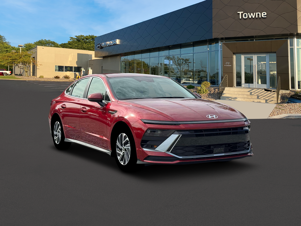 new 2026 Hyundai Sonata Hybrid car, priced at $30,770