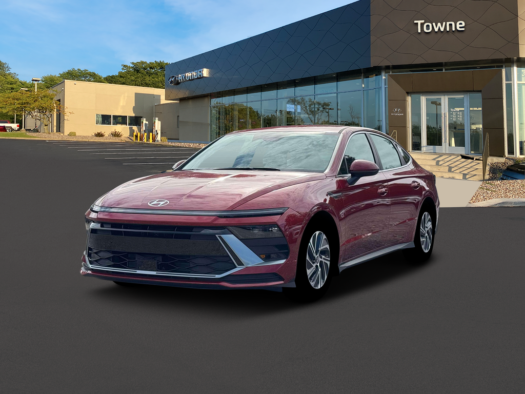 new 2026 Hyundai Sonata Hybrid car, priced at $30,770