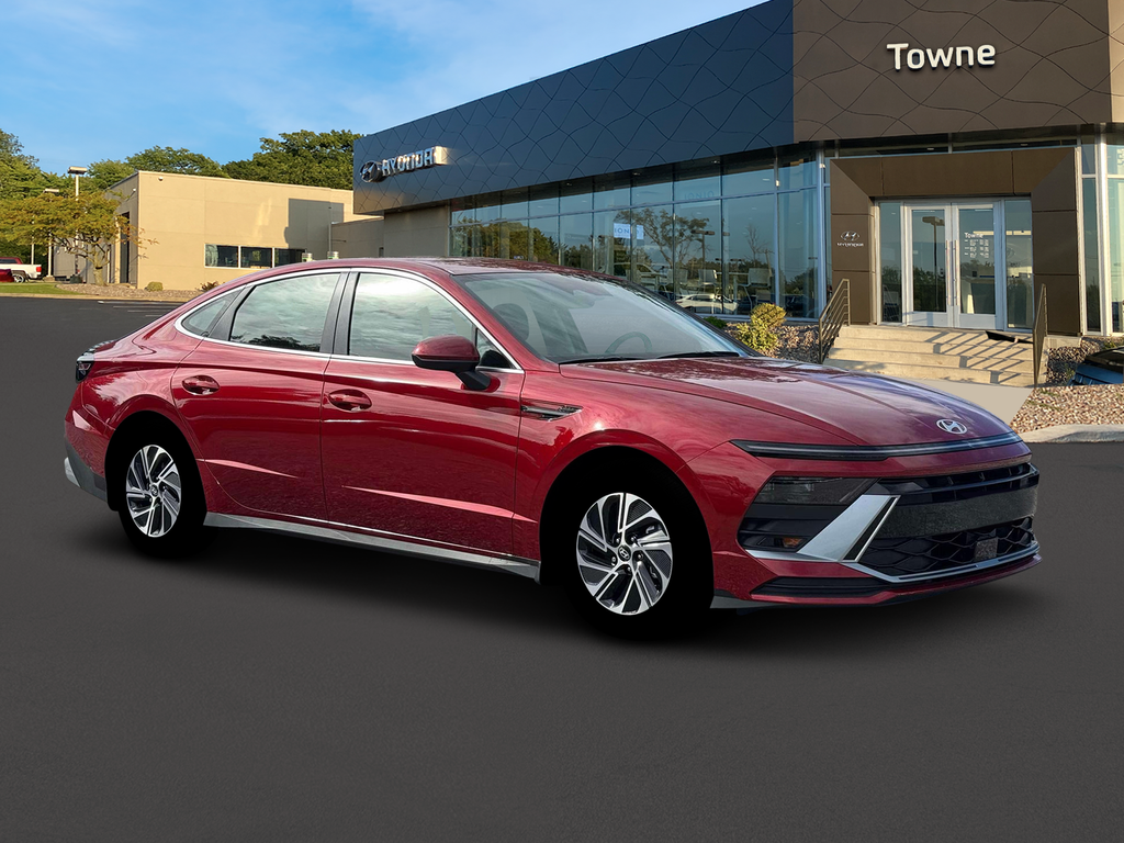 new 2026 Hyundai Sonata Hybrid car, priced at $30,770