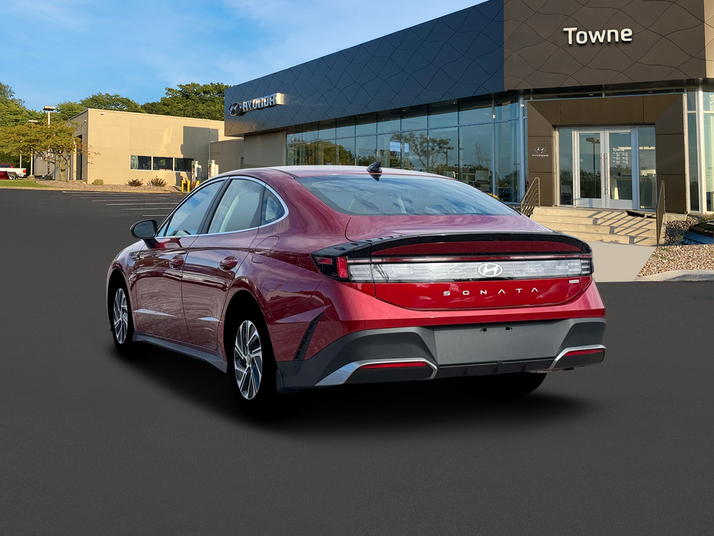 new 2026 Hyundai Sonata Hybrid car, priced at $30,770