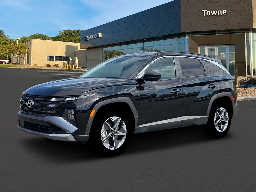 new 2026 Hyundai Tucson car, priced at $31,835