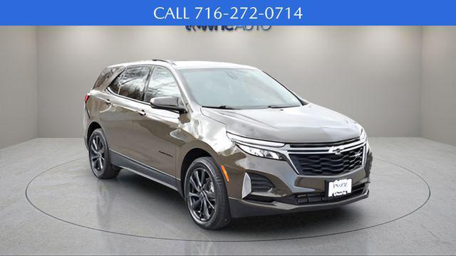 used 2023 Chevrolet Equinox car, priced at $23,682