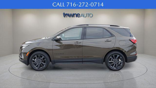 used 2023 Chevrolet Equinox car, priced at $23,682