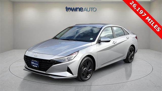 used 2022 Hyundai Elantra car, priced at $16,926