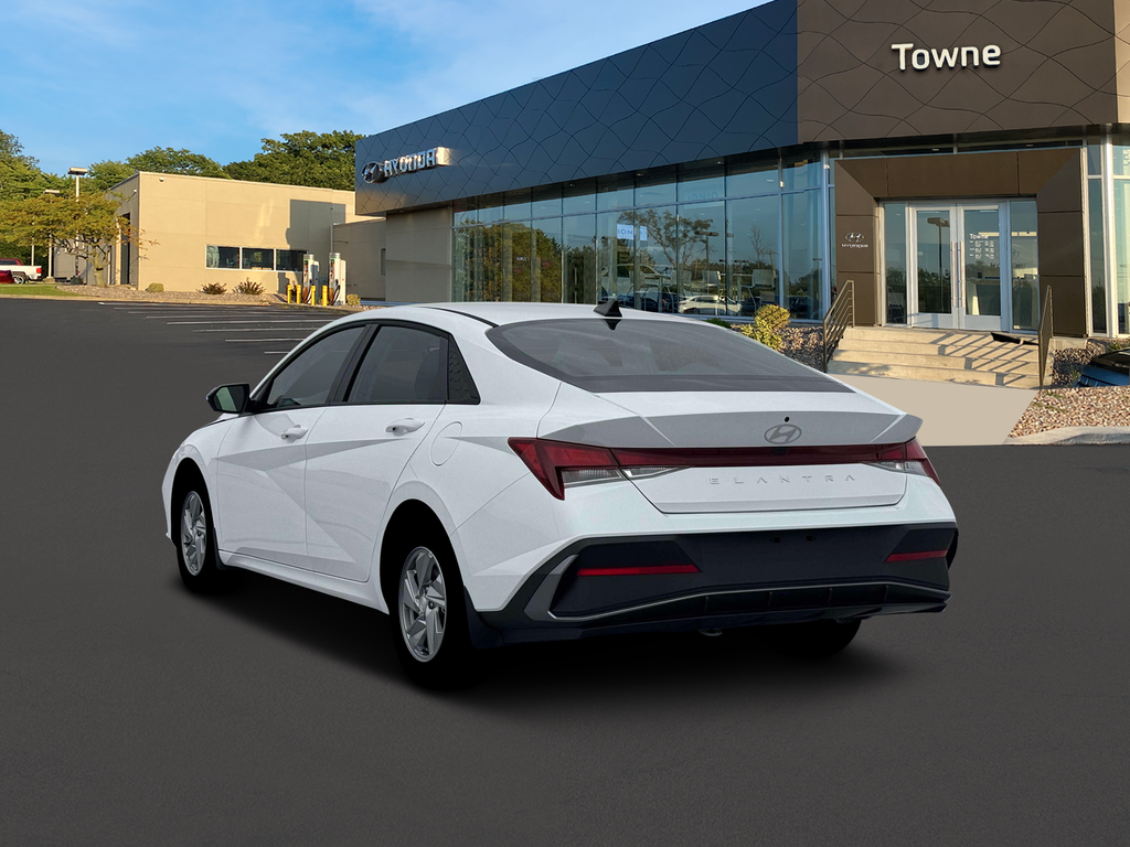 new 2026 Hyundai Elantra car, priced at $22,980