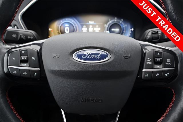 used 2021 Ford Escape car, priced at $17,654