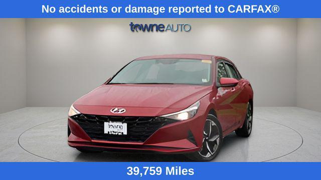 used 2023 Hyundai Elantra car, priced at $18,939