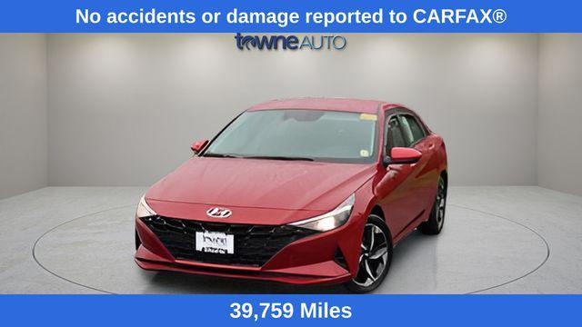used 2023 Hyundai Elantra car, priced at $18,939