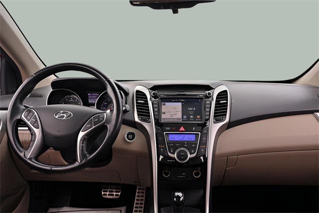 used 2017 Hyundai Elantra GT car, priced at $9,982