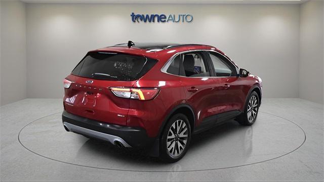 used 2020 Ford Escape car, priced at $16,978