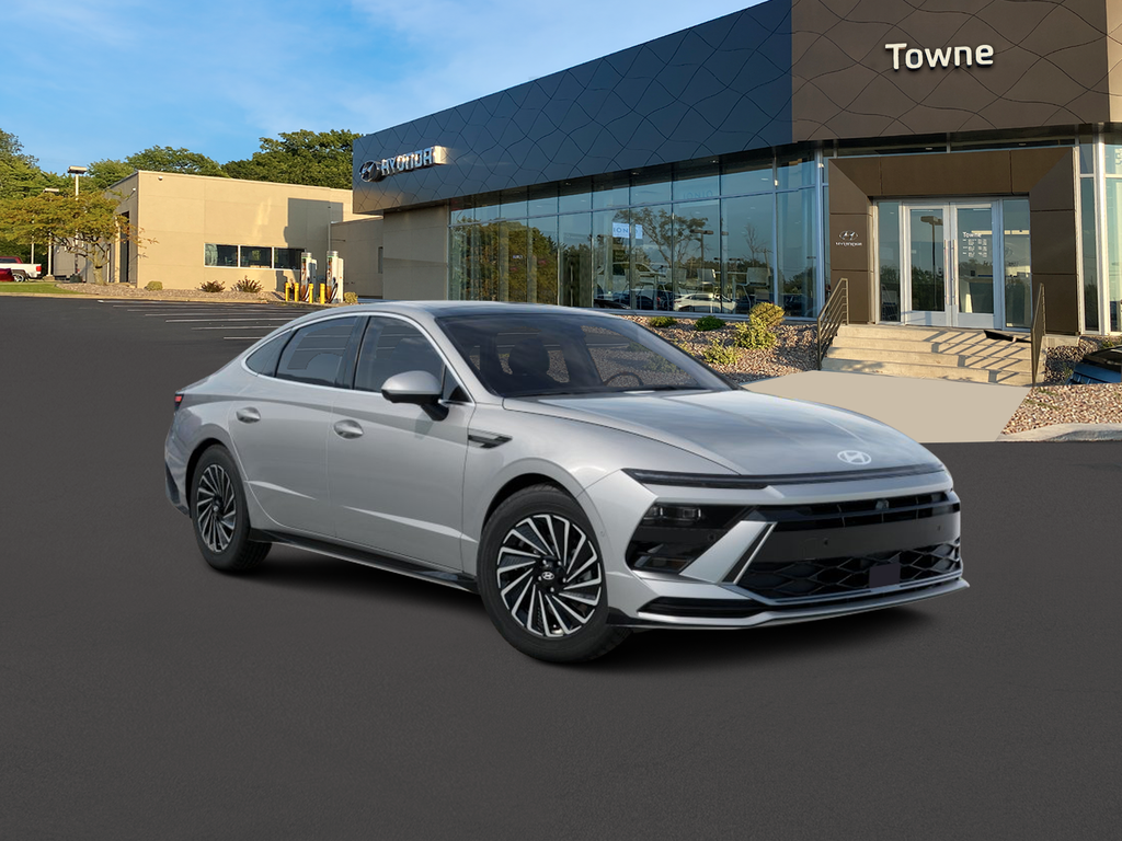 new 2026 Hyundai Sonata Hybrid car, priced at $37,450
