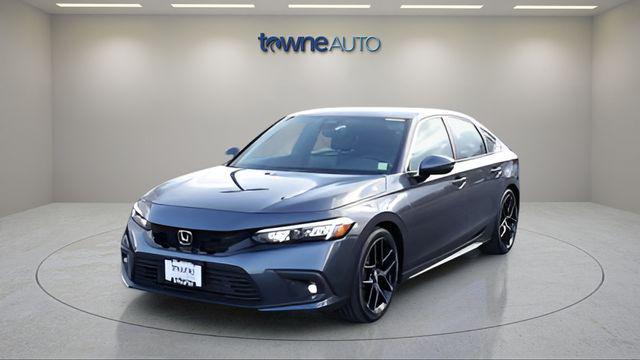 used 2024 Honda Civic car, priced at $26,707