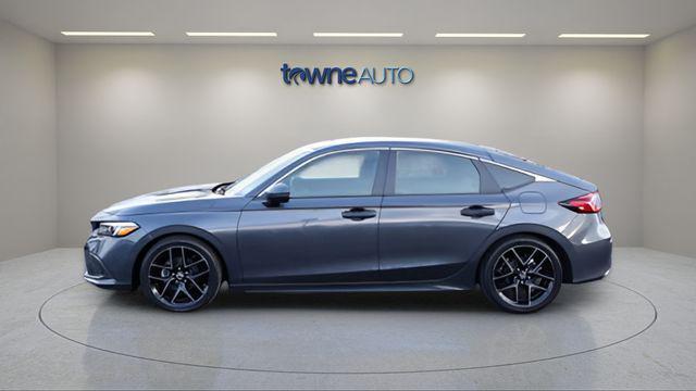 used 2024 Honda Civic car, priced at $26,707