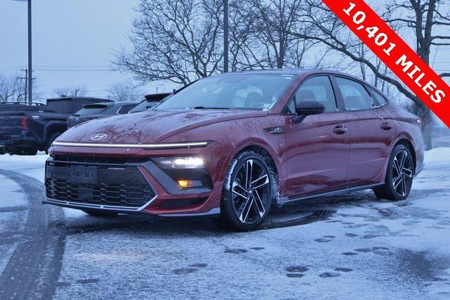 used 2025 Hyundai Sonata car, priced at $29,809