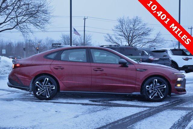 used 2025 Hyundai Sonata car, priced at $29,809