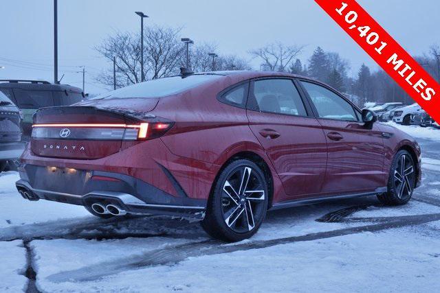 used 2025 Hyundai Sonata car, priced at $29,809