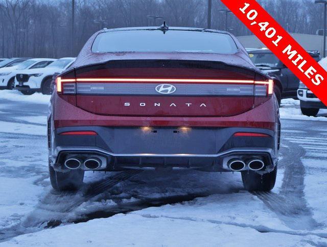 used 2025 Hyundai Sonata car, priced at $29,809