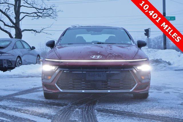 used 2025 Hyundai Sonata car, priced at $29,809