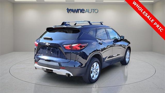 used 2020 Chevrolet Blazer car, priced at $17,583