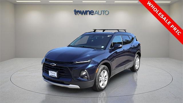 used 2020 Chevrolet Blazer car, priced at $17,583
