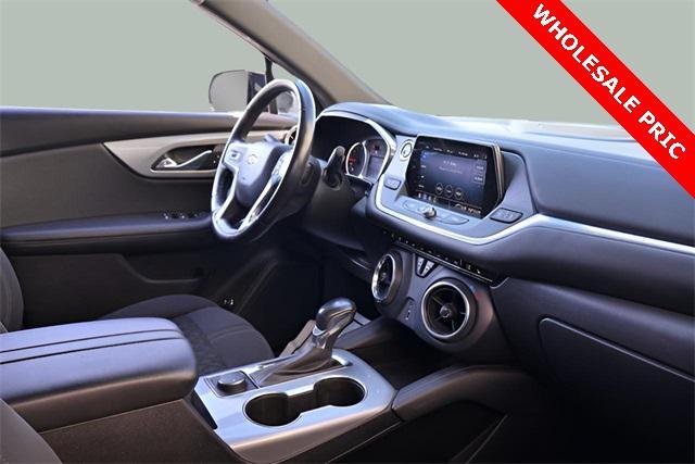 used 2020 Chevrolet Blazer car, priced at $17,583