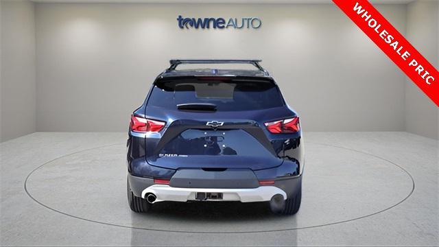used 2020 Chevrolet Blazer car, priced at $17,583