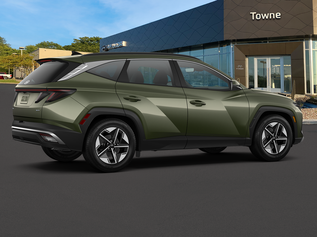 new 2025 Hyundai Tucson car, priced at $33,535