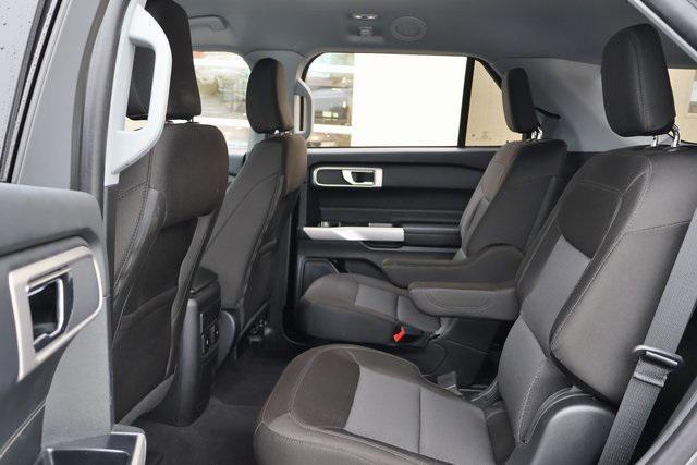 used 2024 Ford Explorer car, priced at $34,123