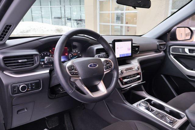 used 2024 Ford Explorer car, priced at $34,123