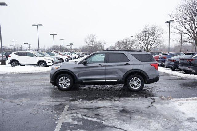 used 2024 Ford Explorer car, priced at $34,123