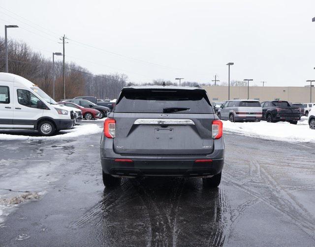 used 2024 Ford Explorer car, priced at $34,123
