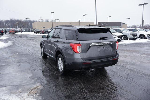 used 2024 Ford Explorer car, priced at $34,123