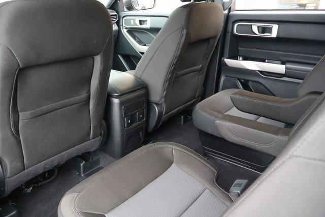 used 2024 Ford Explorer car, priced at $34,123