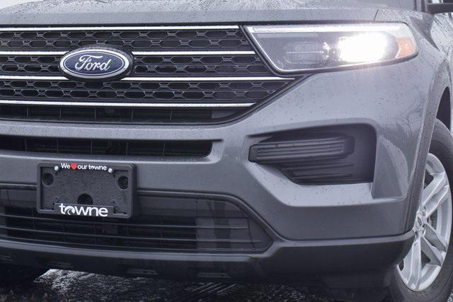used 2024 Ford Explorer car, priced at $34,123