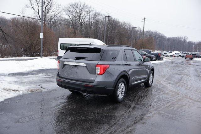 used 2024 Ford Explorer car, priced at $34,123