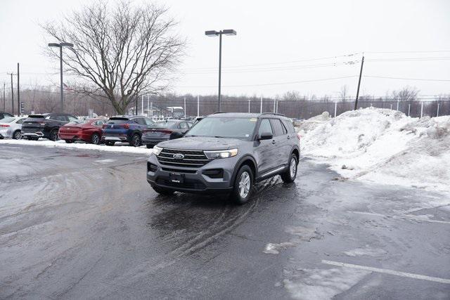 used 2024 Ford Explorer car, priced at $34,123