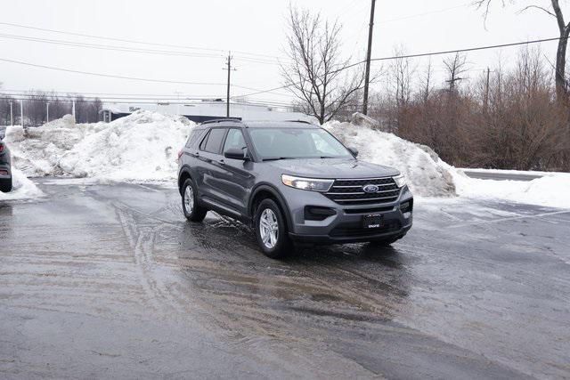 used 2024 Ford Explorer car, priced at $34,123