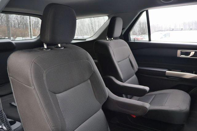 used 2024 Ford Explorer car, priced at $34,123