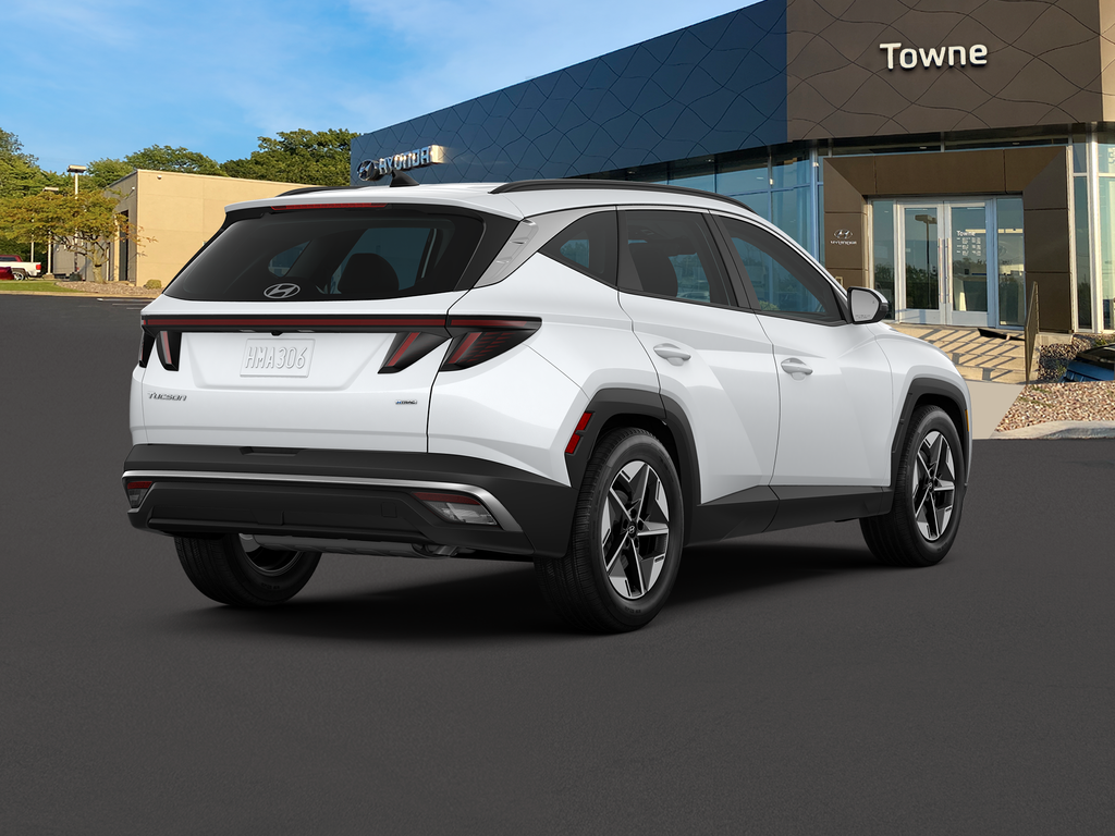 new 2025 Hyundai Tucson car, priced at $34,159