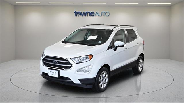 used 2021 Ford EcoSport car, priced at $13,959