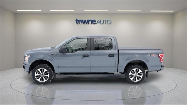 used 2019 Ford F-150 car, priced at $23,977