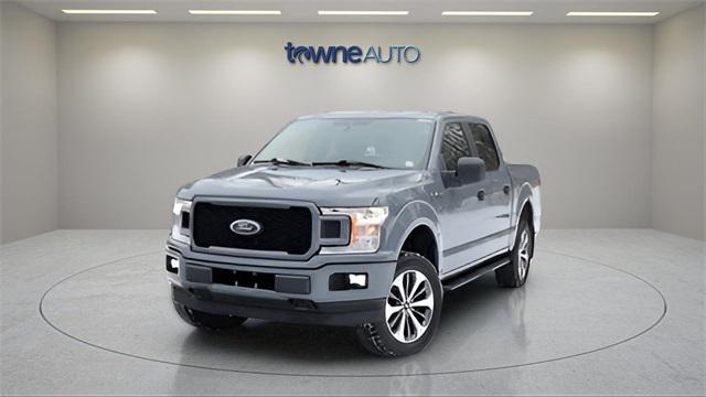 used 2019 Ford F-150 car, priced at $23,977