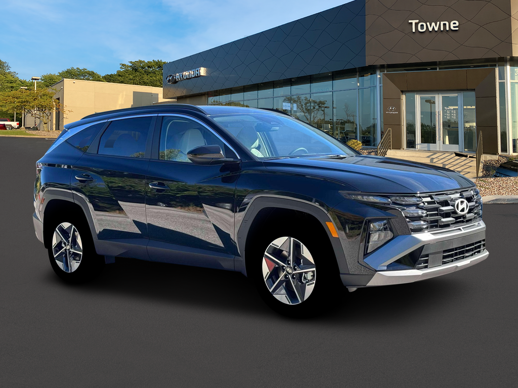 new 2026 Hyundai TUCSON Hybrid car