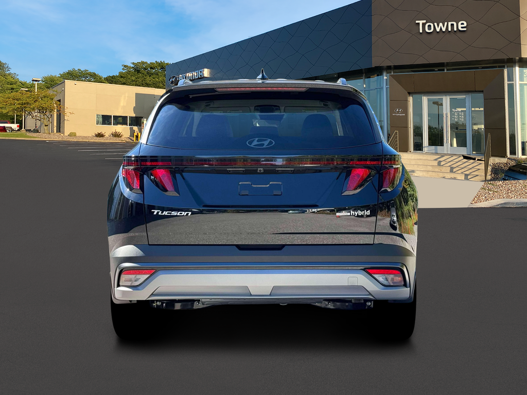 new 2026 Hyundai TUCSON Hybrid car
