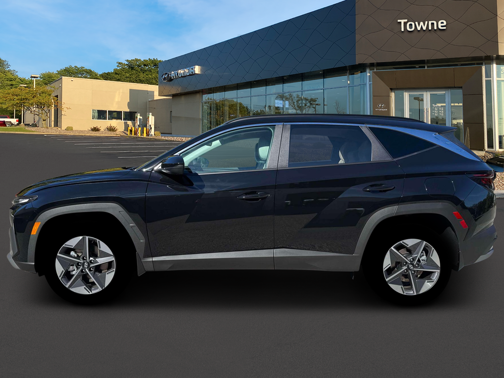 new 2026 Hyundai TUCSON Hybrid car