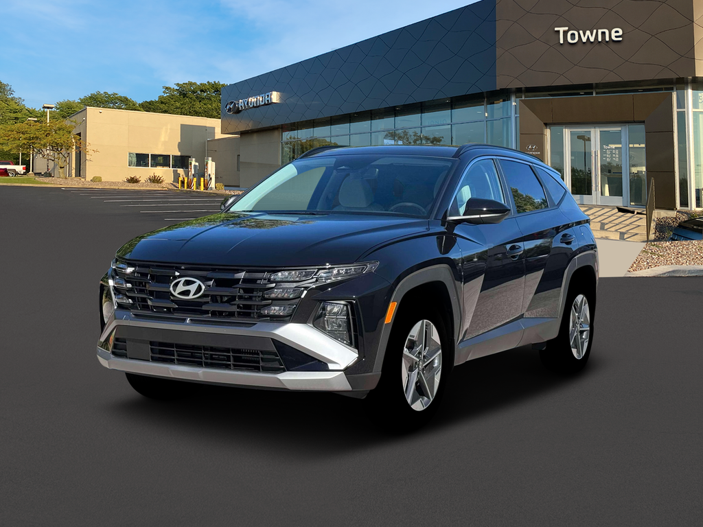 new 2026 Hyundai TUCSON Hybrid car